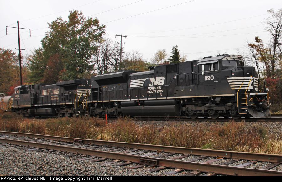 NS 1190, 4058 on 14G